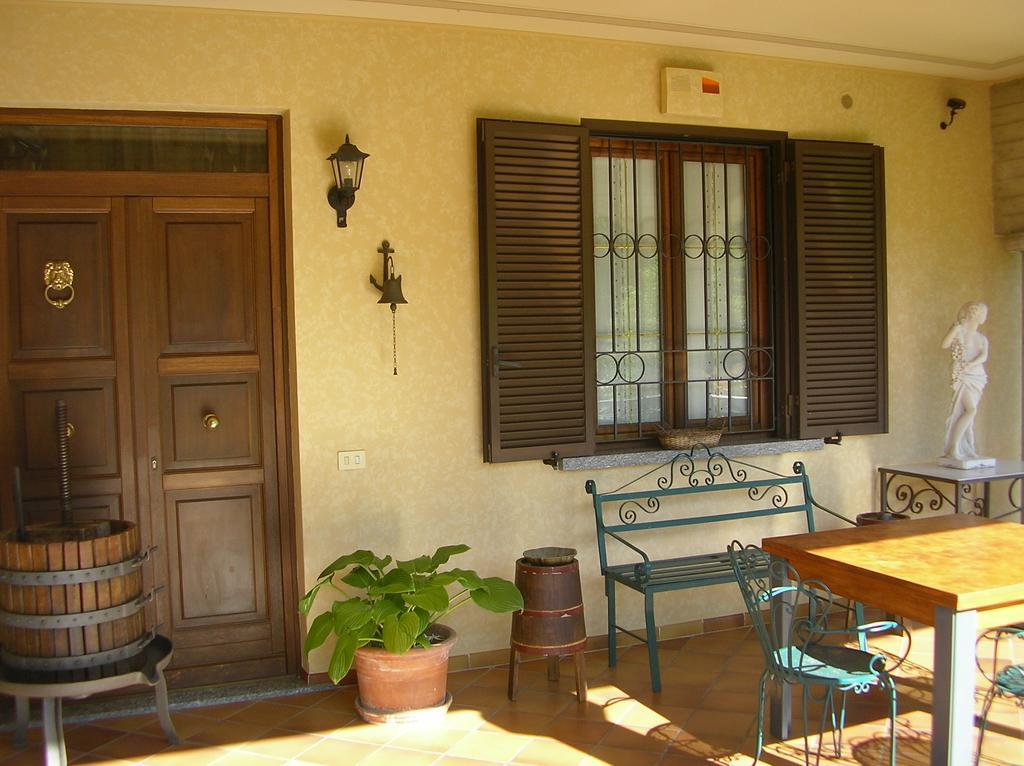 Villa Dei Romaniani Villaromagnano Exteriör bild