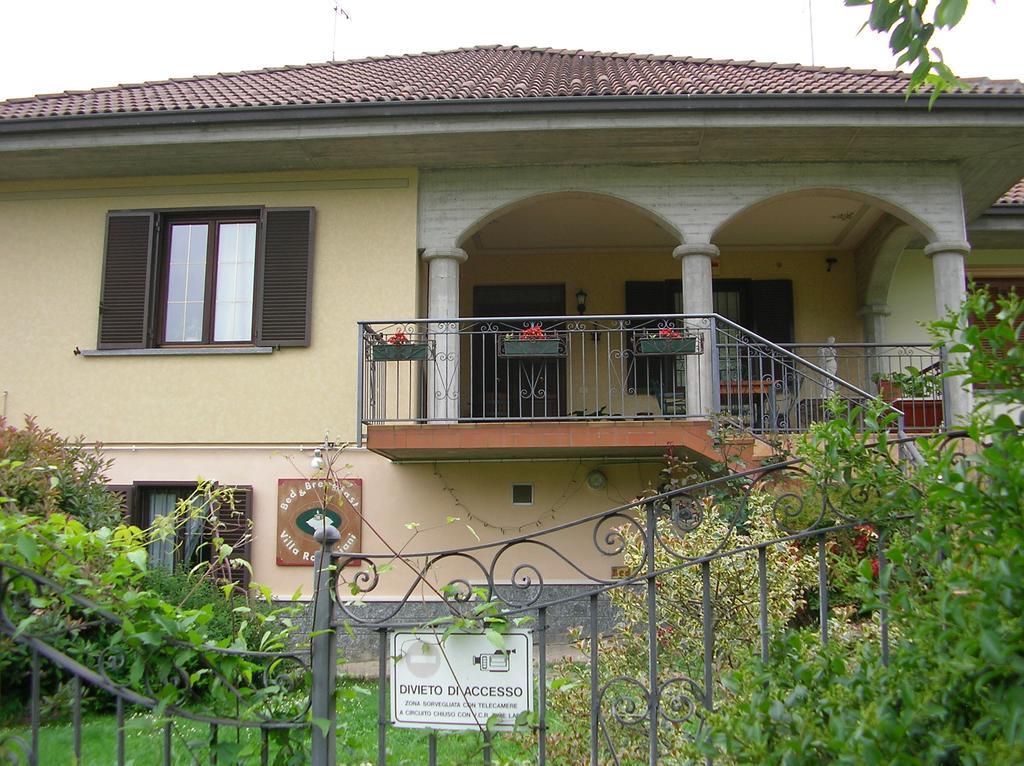 Villa Dei Romaniani Villaromagnano Exteriör bild
