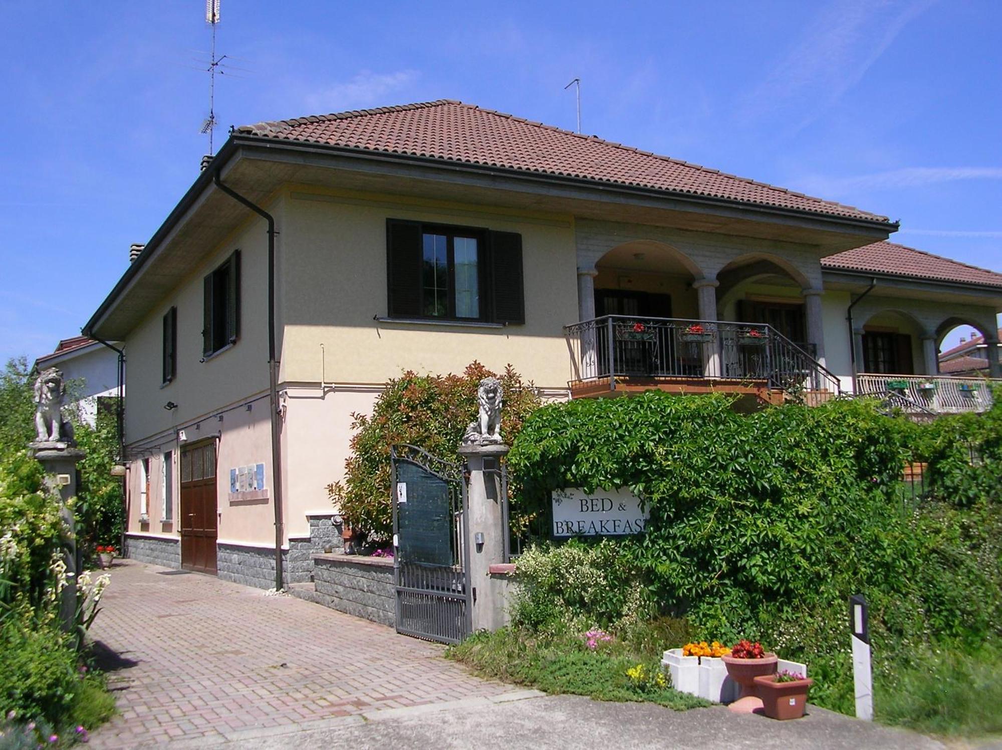 Villa Dei Romaniani Villaromagnano Exteriör bild