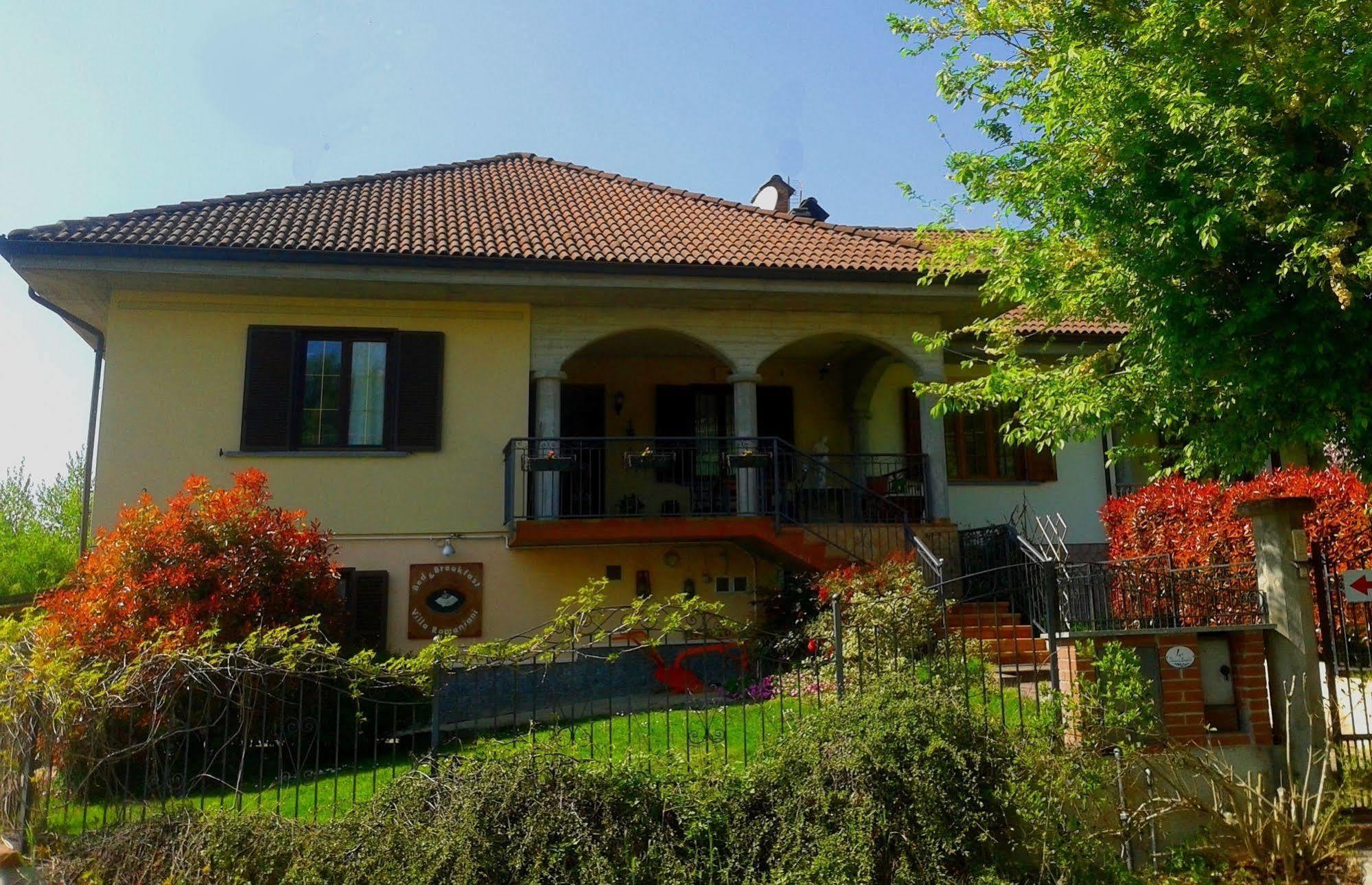 Villa Dei Romaniani Villaromagnano Exteriör bild