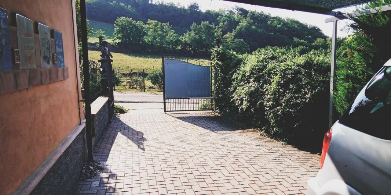 Villa Dei Romaniani Villaromagnano Exteriör bild