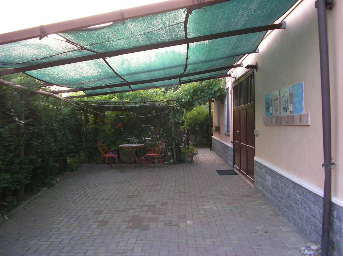 Villa Dei Romaniani Villaromagnano Exteriör bild