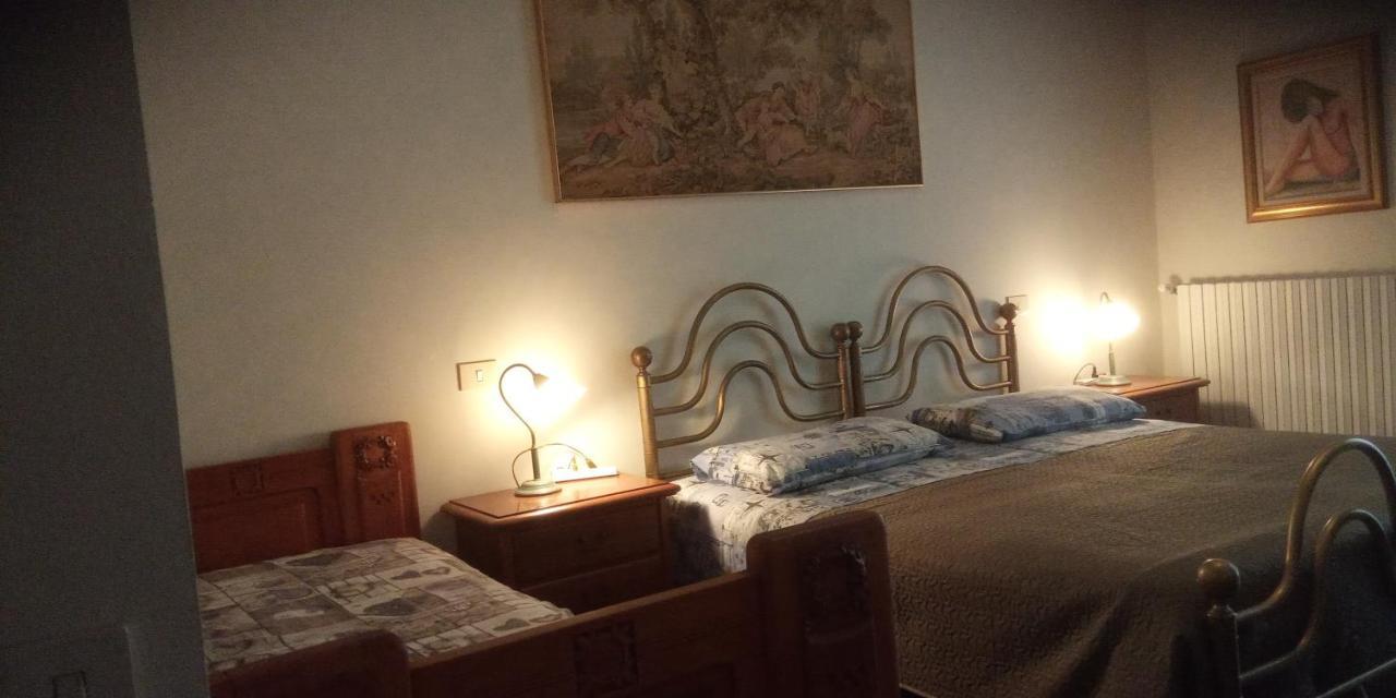 Villa Dei Romaniani Villaromagnano Exteriör bild