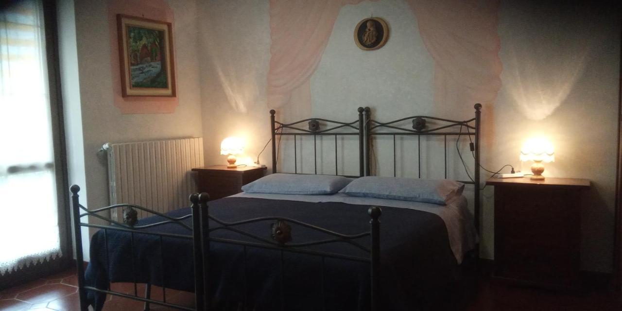 Villa Dei Romaniani Villaromagnano Exteriör bild