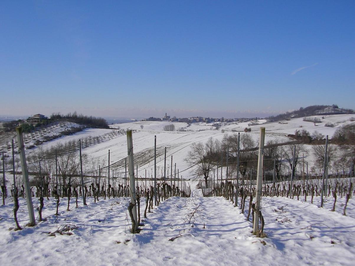 Villa Dei Romaniani Villaromagnano Exteriör bild
