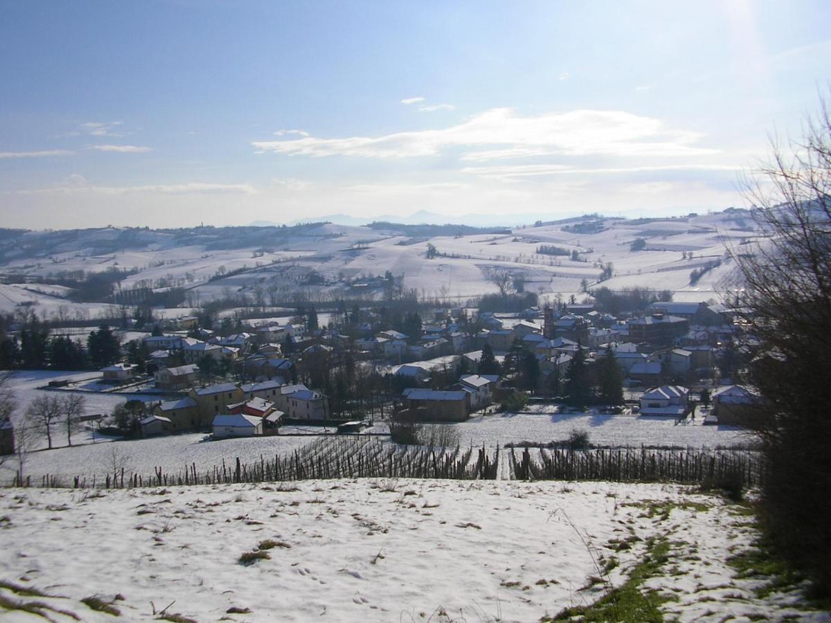 Villa Dei Romaniani Villaromagnano Exteriör bild