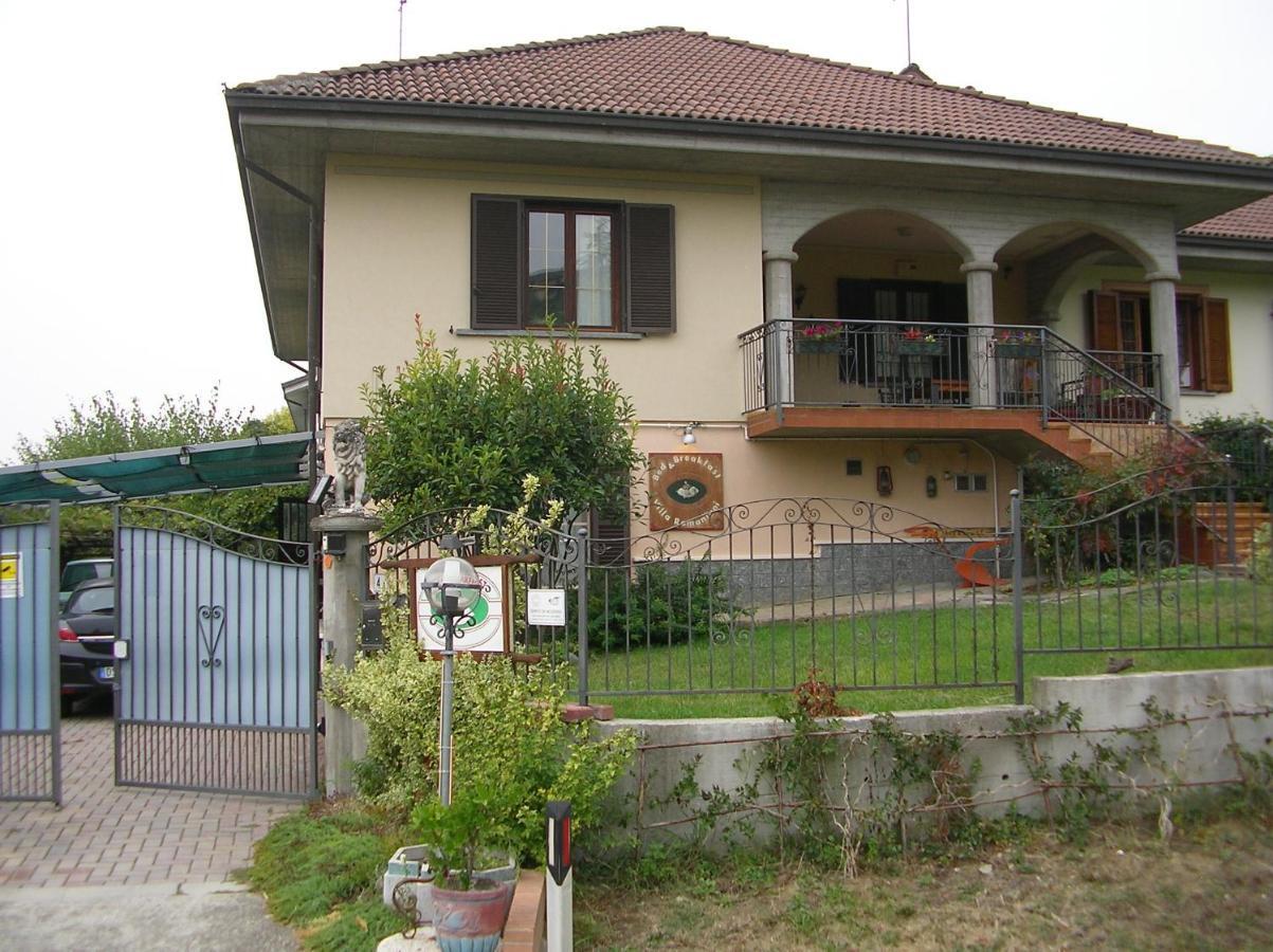 Villa Dei Romaniani Villaromagnano Exteriör bild